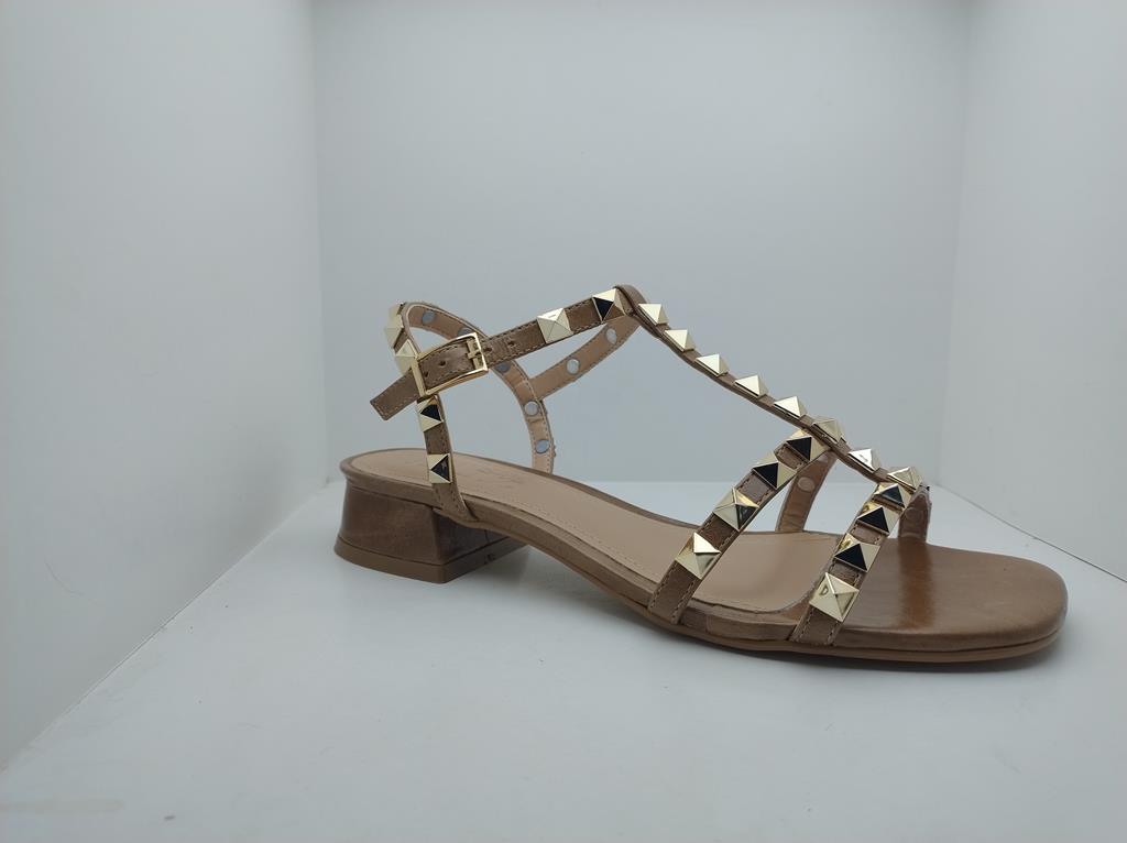 Sandalia Salto Baixo - Veneza